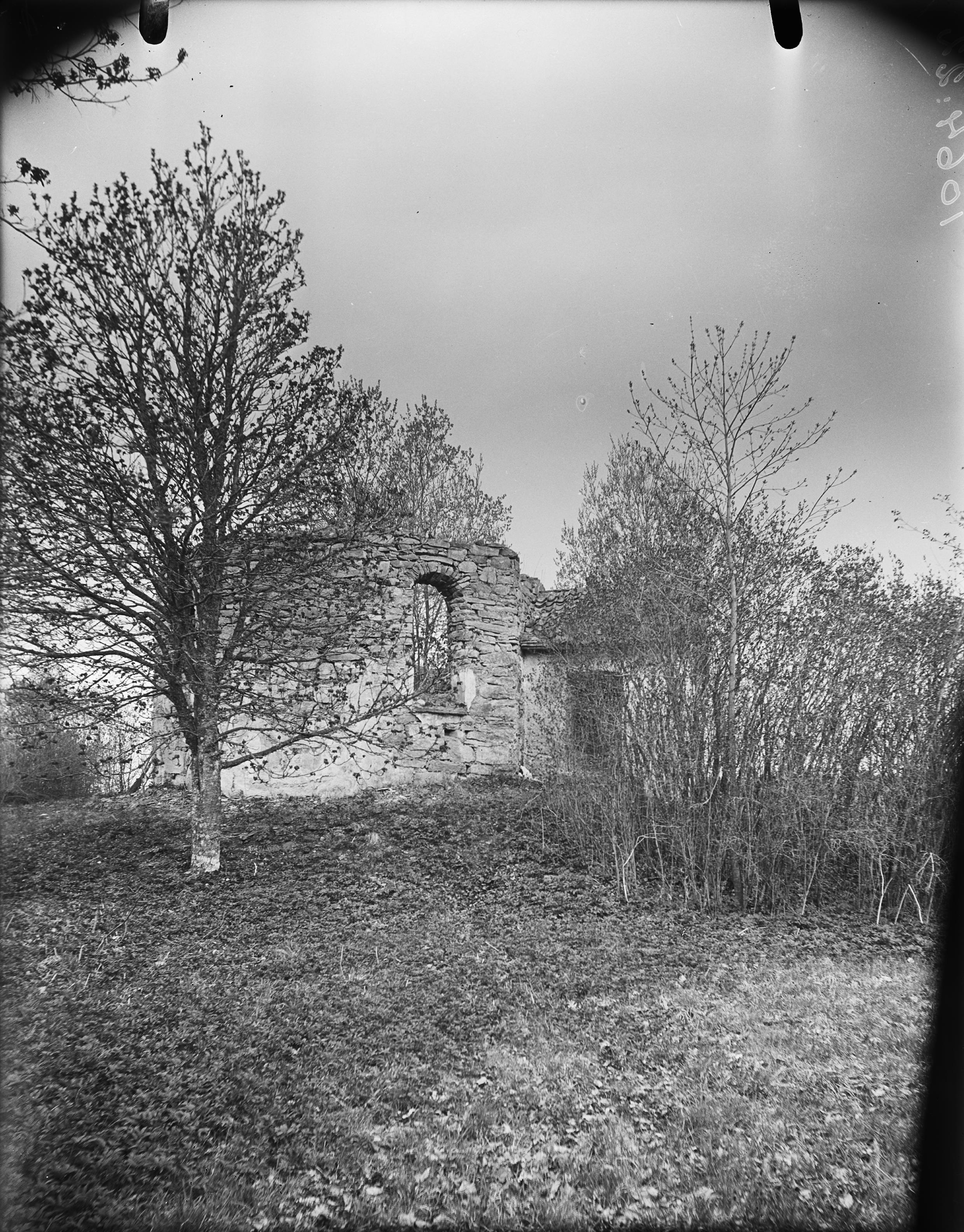 Axel Forssén, Södra Härene kyrkoruin