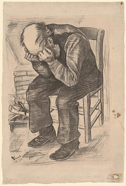 Vincent van Gogh, At Eternity's Gate