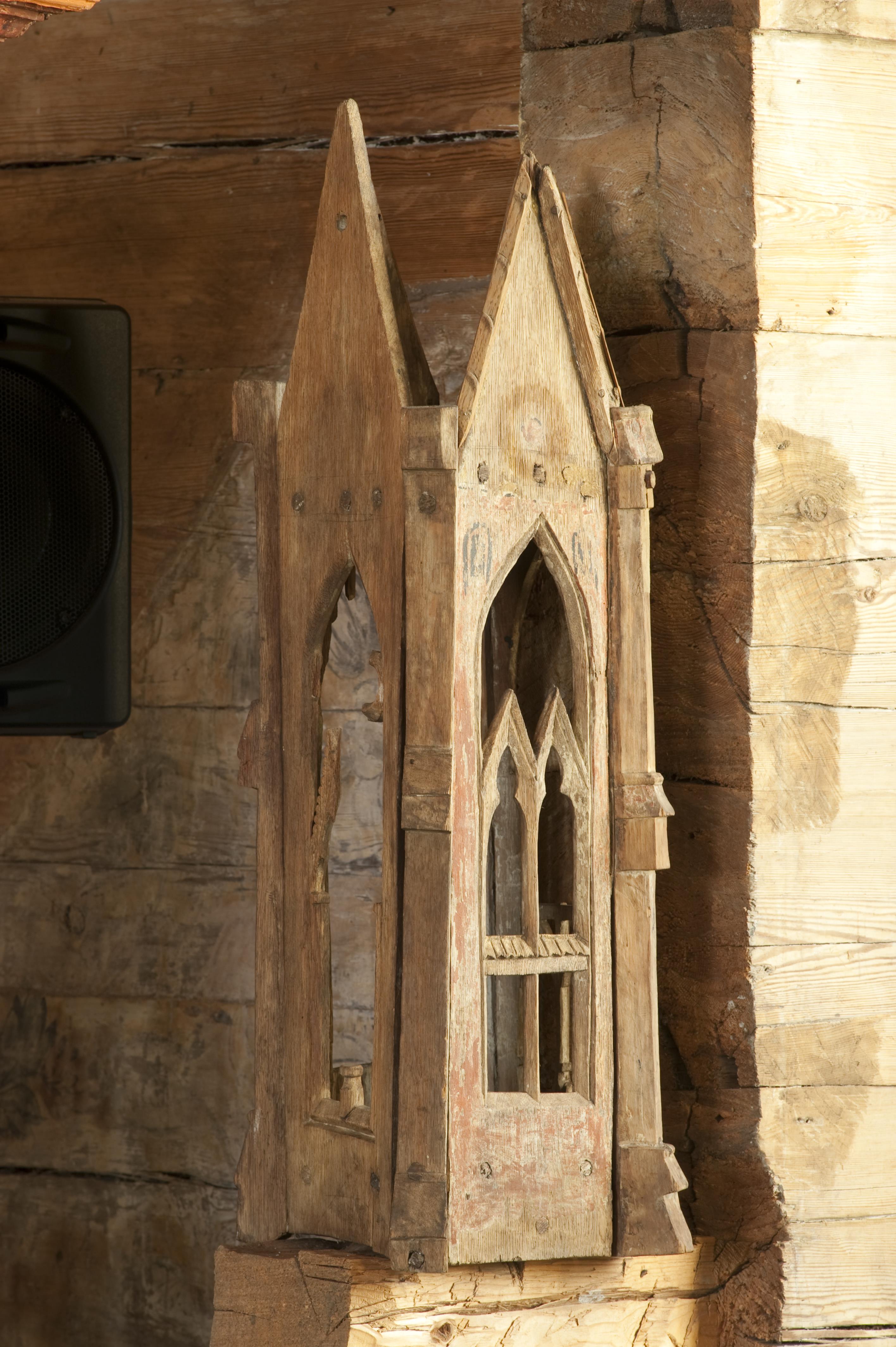Bengt A Lundberg, Tidersrums kyrka