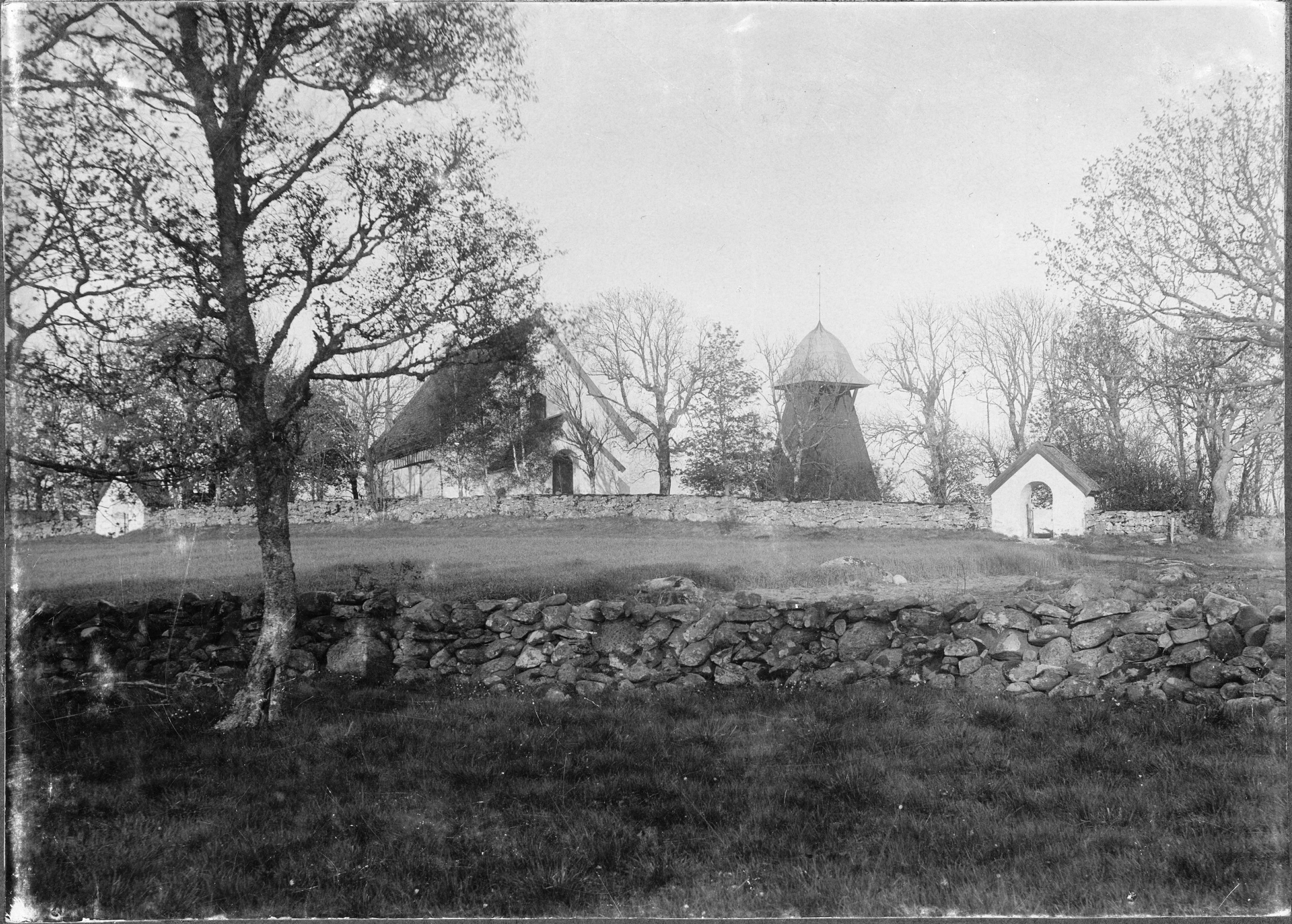 P. A. Eriksén, Stora Lundby kyrka