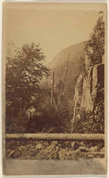 Unknown, [Unidentified mountain view in New Hamsphire]