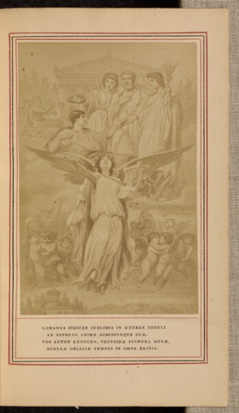 Ernest Barrias, [Angels keeping watch over Romans]