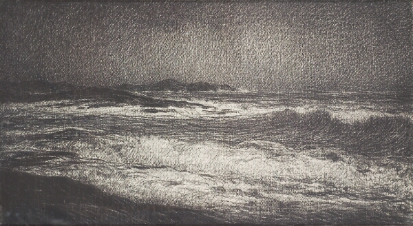 Karl Nordström, Brændinger