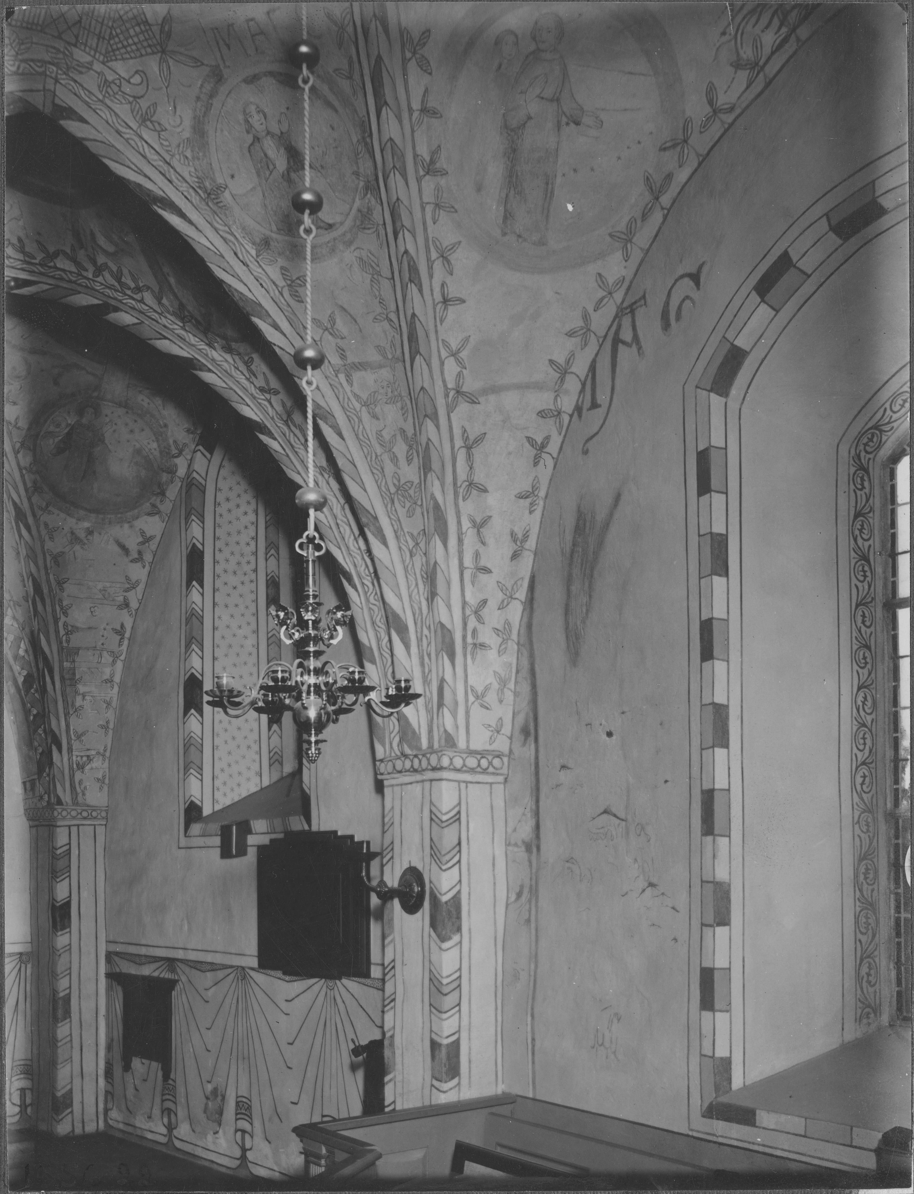 E. Lundberg, Veta kyrka