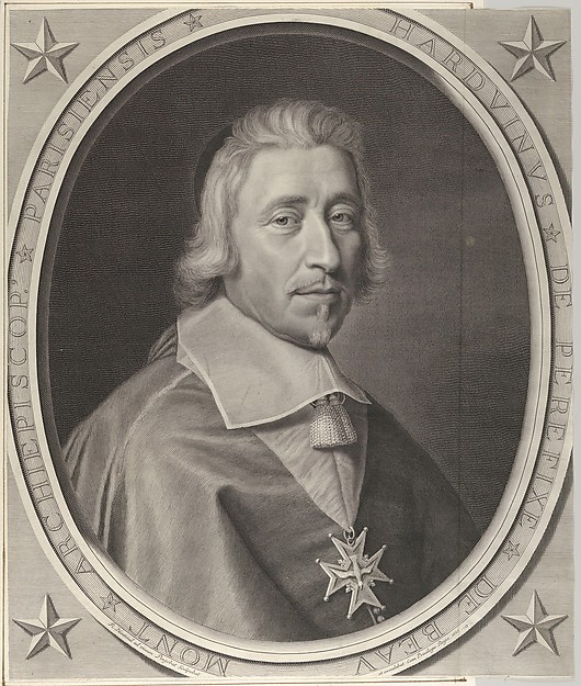 Robert Nanteuil, Hardouin de Beaumont de Péréfixe