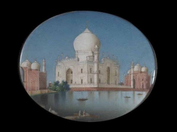 Unknown, One of Sixteen views of monuments in Delhi, Agra, Amritsar, Lucknow and South India.