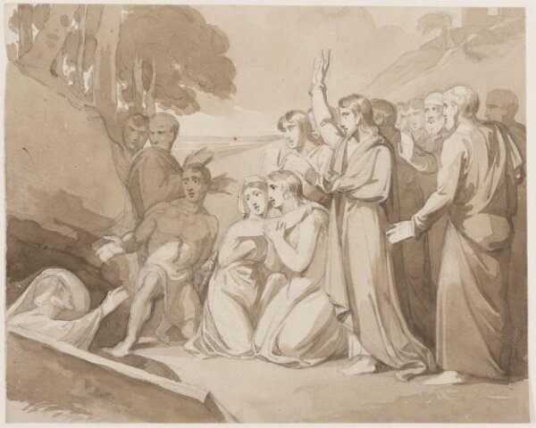 Unknown, Drawing by a member of the Sketching Society