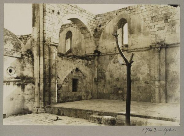K.A.C. Creswell, Photograph