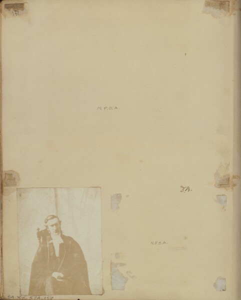 Unknown, Portrait of an Unidentified Man.