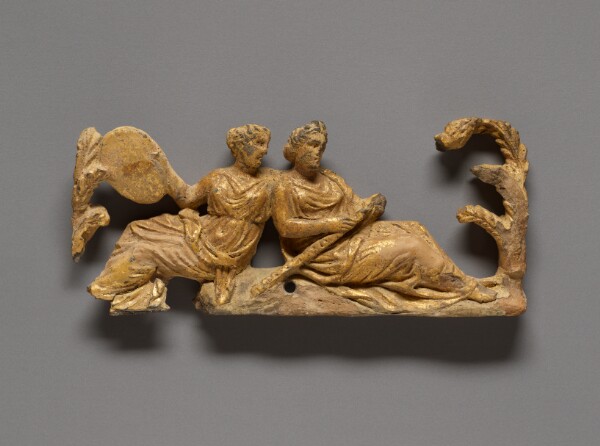 Unknown, Relief with Two Maenads