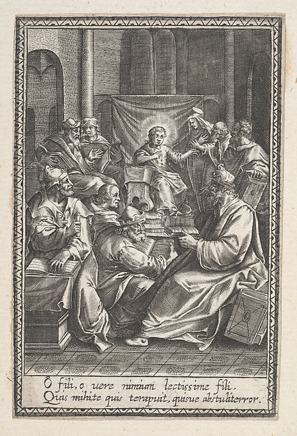 Anonymous, Christ Among the Doctors