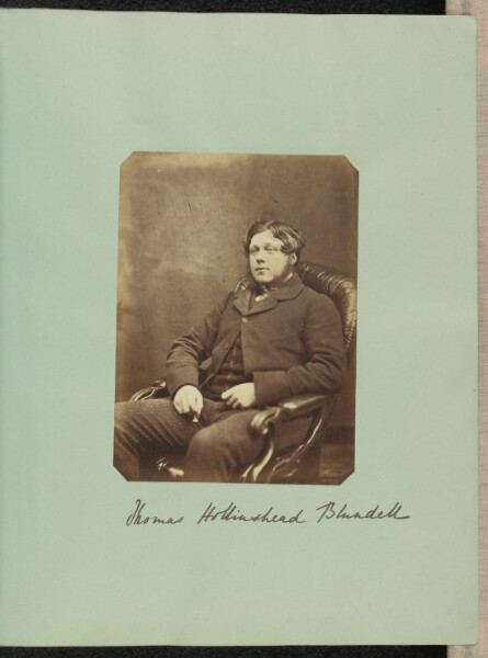 Unknown, Thomas Hollinshead Blundell