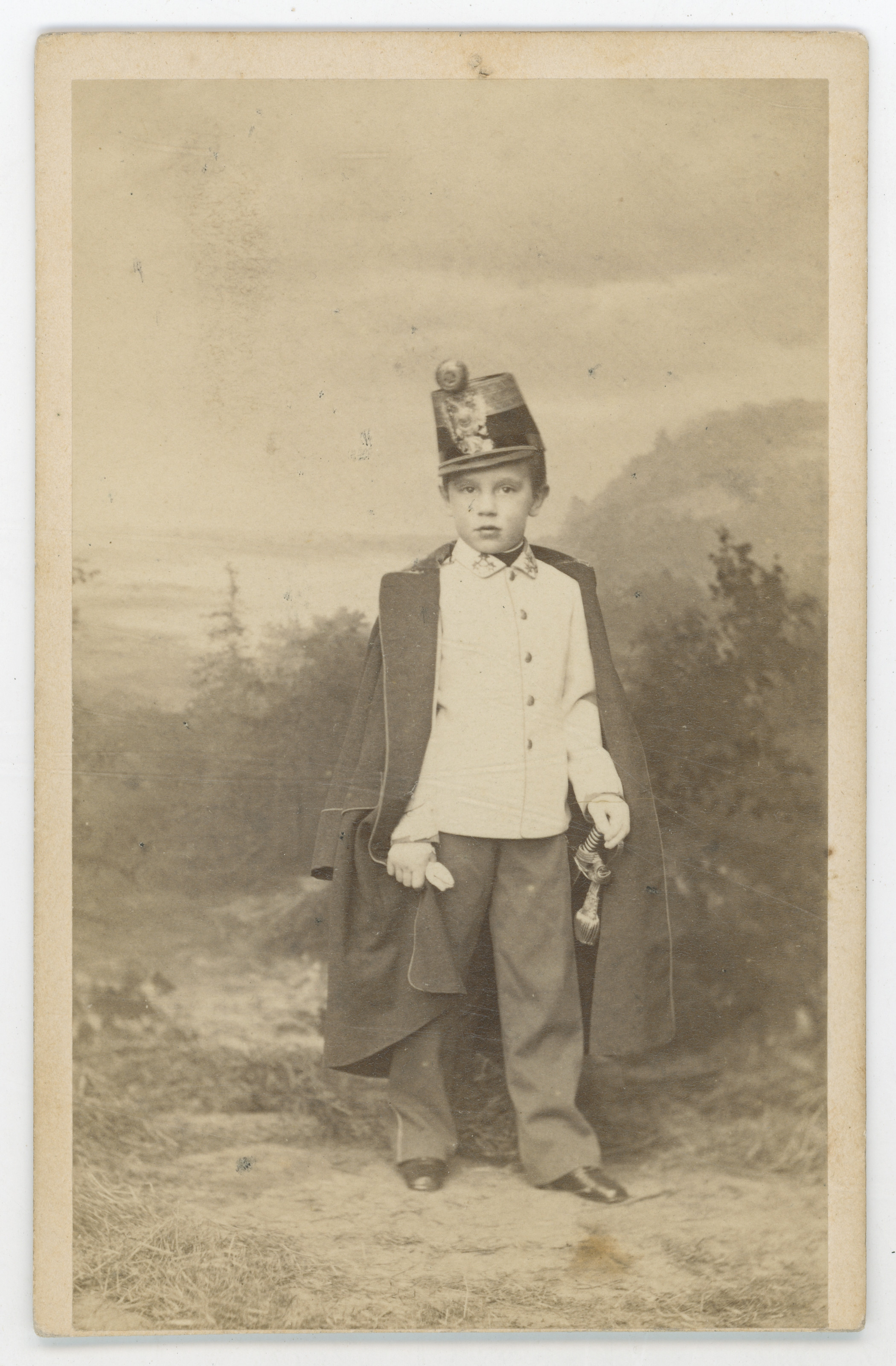 L. Angerer, Prijestolonasljednik Rudolf kao dijete