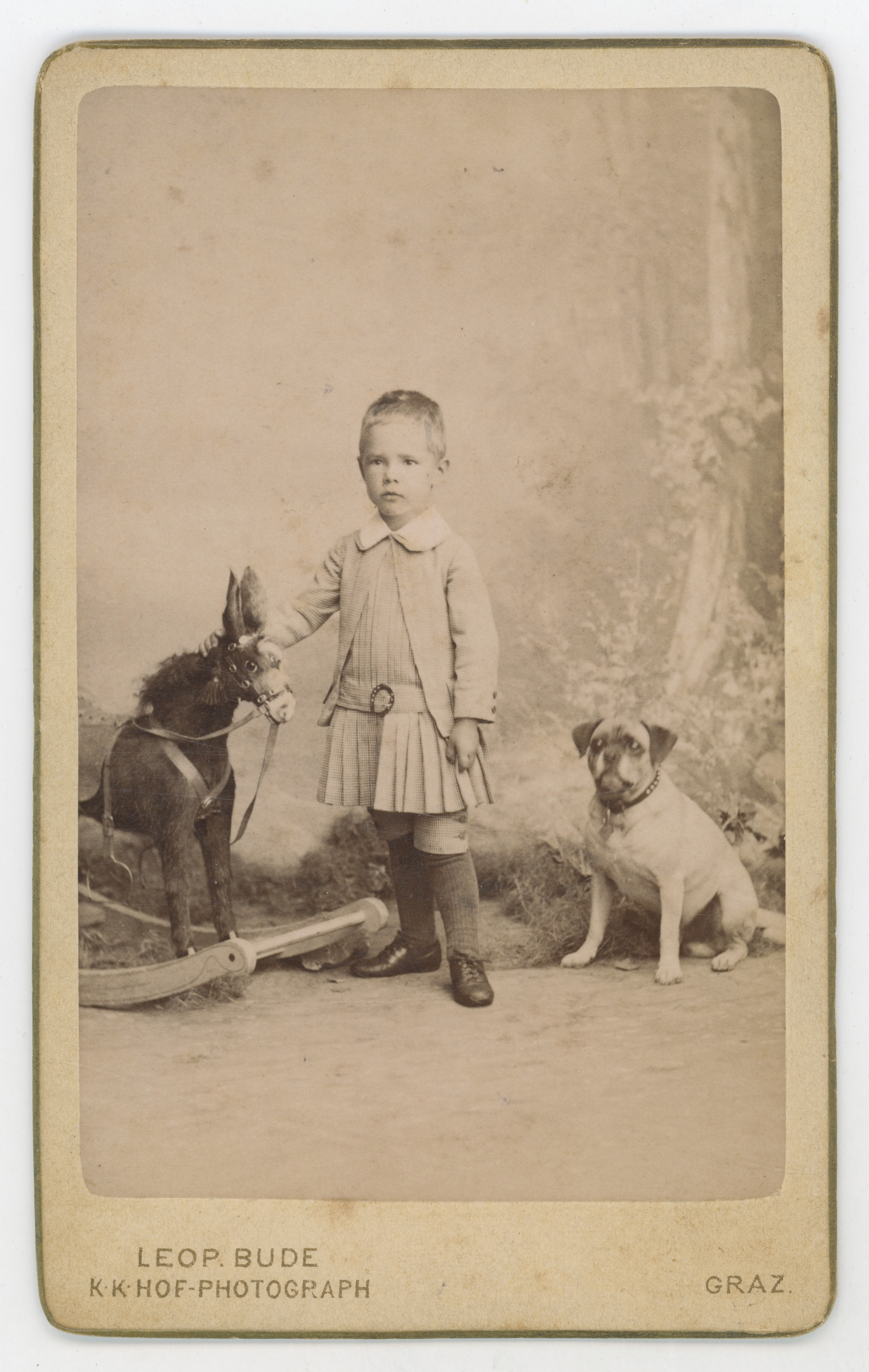 Leopold (1840––1907) Bude, Dječak Alfred