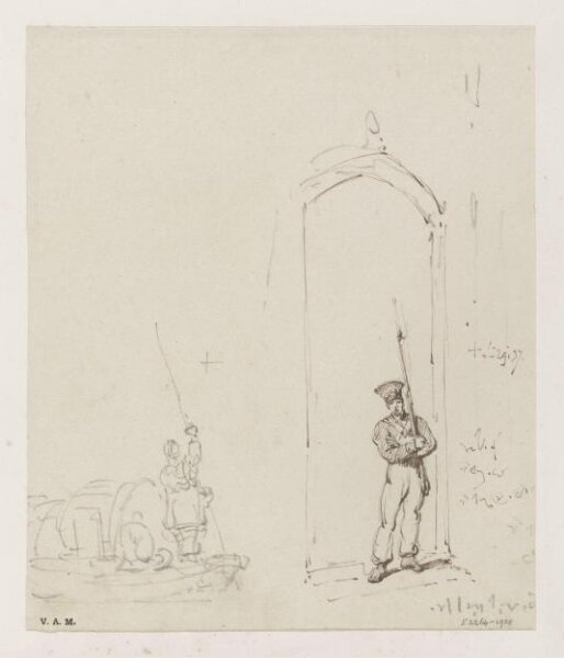 George Chinnery, Drawing
