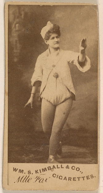 William S. Kimball & Company, Mlle Fai, from the Actresses series (N203) issued by Wm. S. Kimball & Co.