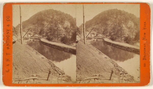 Edward and Henry T. Anthony & Co., Jobs Nose, Delaware and Hudson Canal.