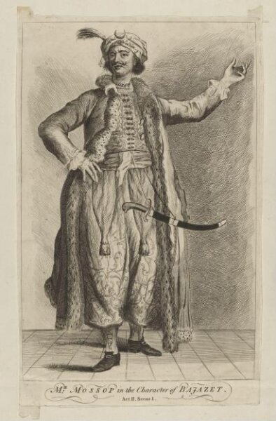 Unknown, H Beard Print Collection