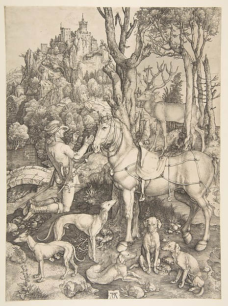 Albrecht Dürer, Saint Eustace