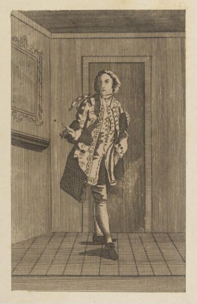 Unknown, H Beard Print Collection
