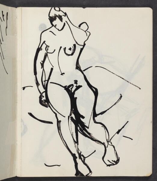 Astrid Holm, Modelstudie
