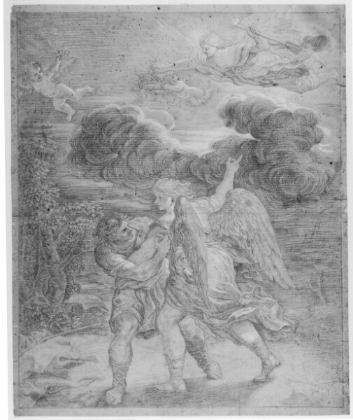 Luca Giordano, Jakobs kamp med englen