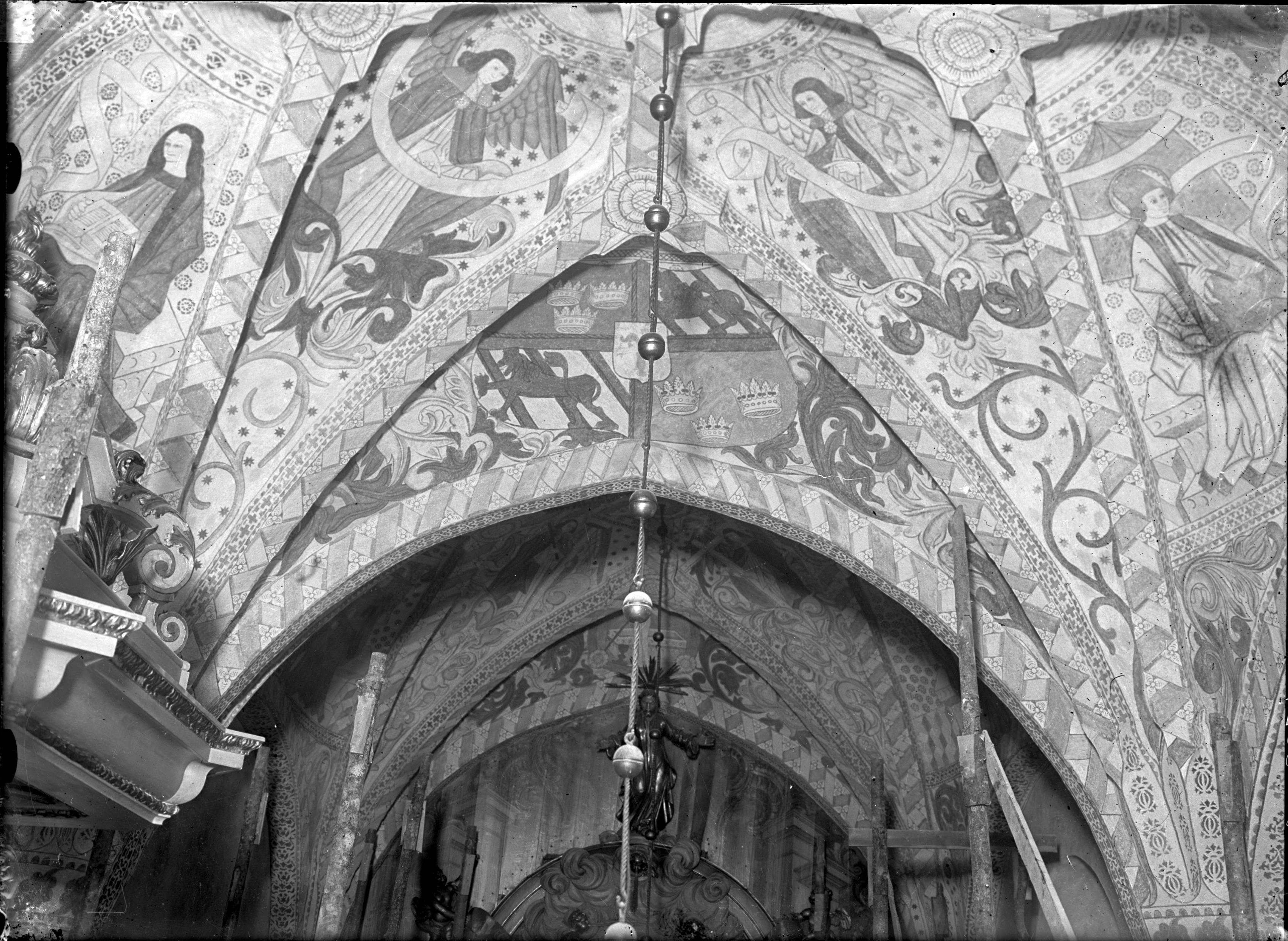 Oscar Svensson, Njutångers kyrka