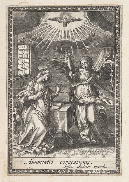 Anonymous, The Annunciation