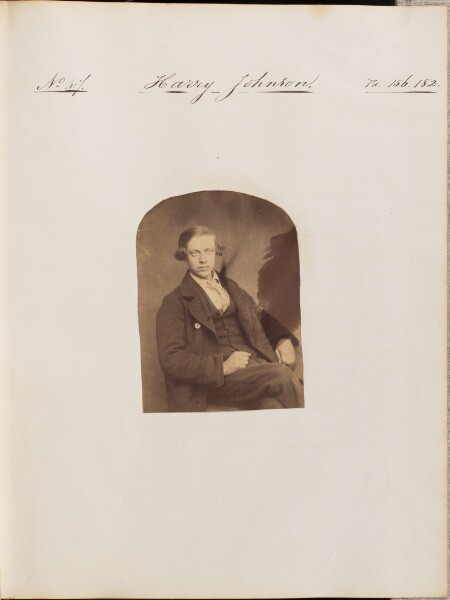 Unknown, Harry Johnson