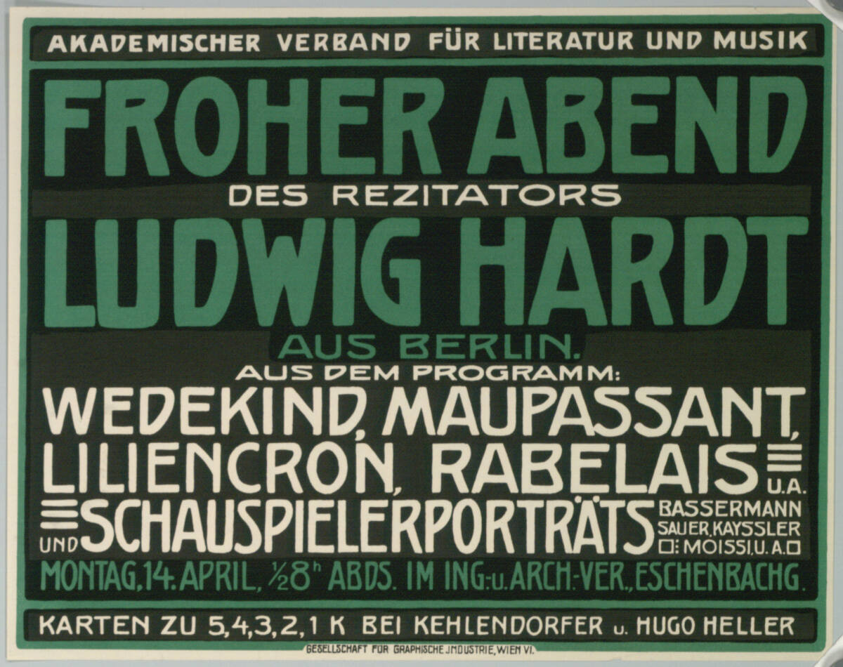 Anonym, FROHER ABEND; LUDWIG HARDT