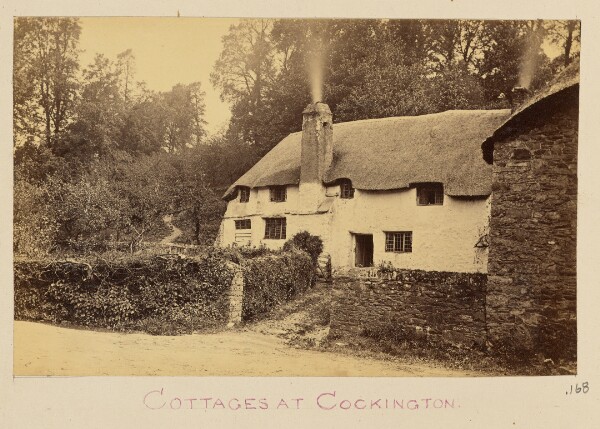 Unknown, Cottages at Cockington