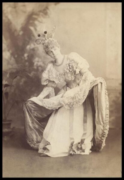 W. & D. Downey, Guy Little Theatrical Photograph