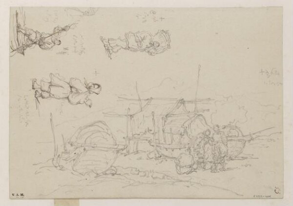 George Chinnery, Drawing