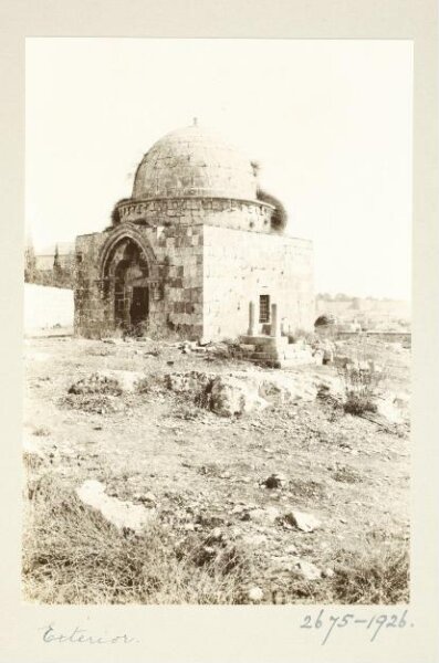 K.A.C. Creswell, Photograph