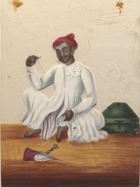 Unknown, One of seventy-two paintings of occupations.