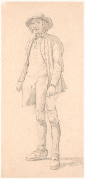 Wilhelm Marstrand, Stående svensk bonde