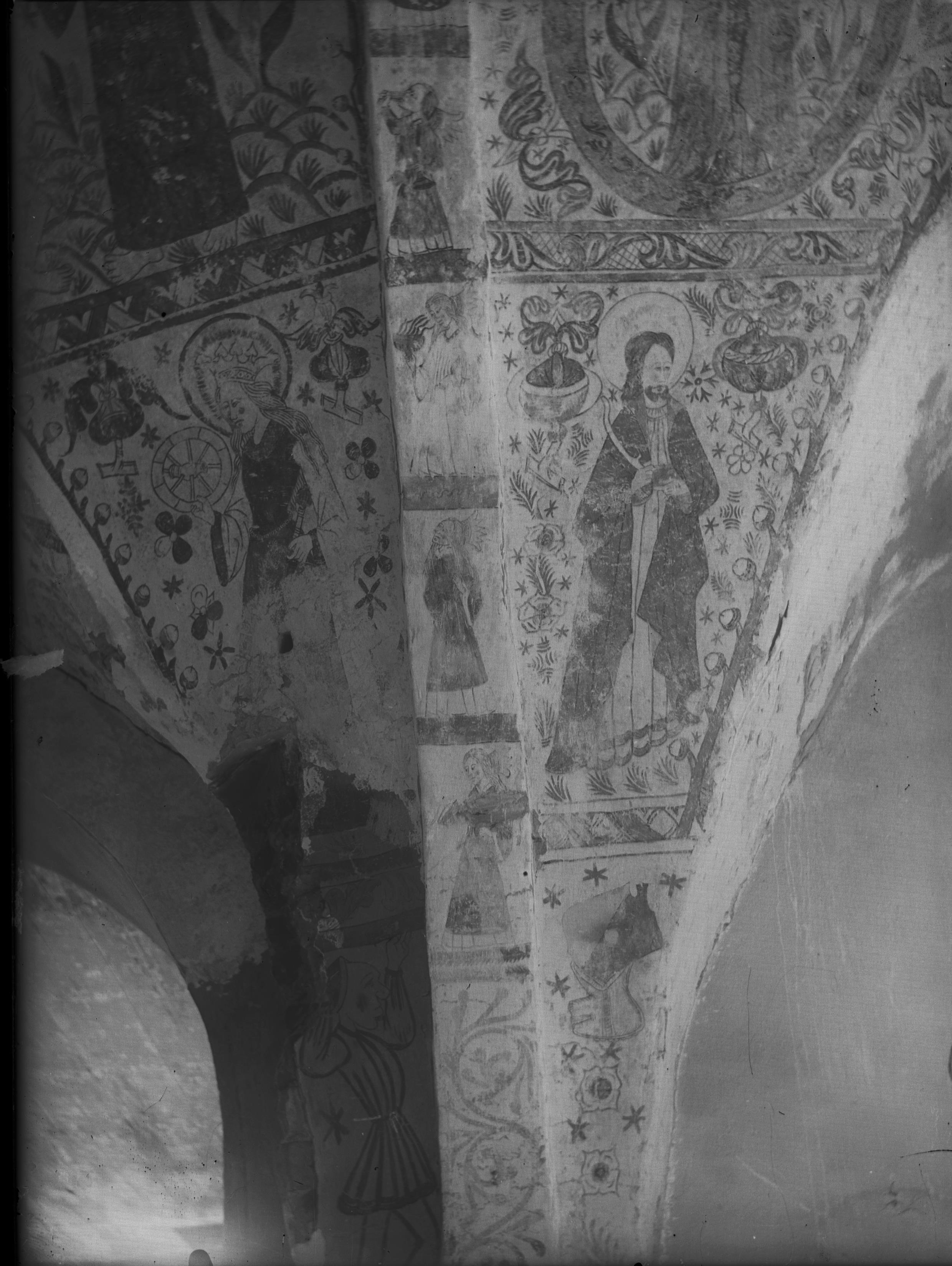 Oscar Svensson, Askeryds kyrka