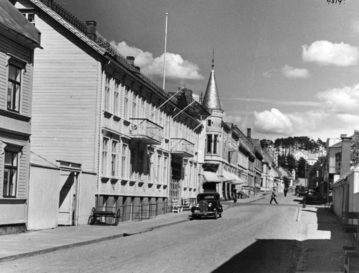 Anders Beer Wilse, Topografi