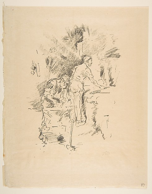 James McNeill Whistler, Father and Son