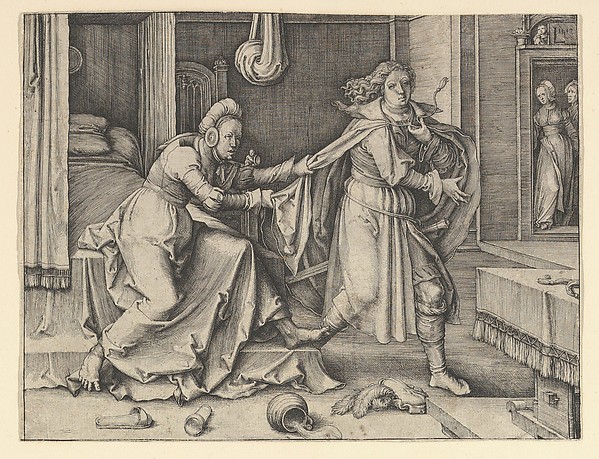 Lucas van Leyden, Joseph and Potiphar's Wife