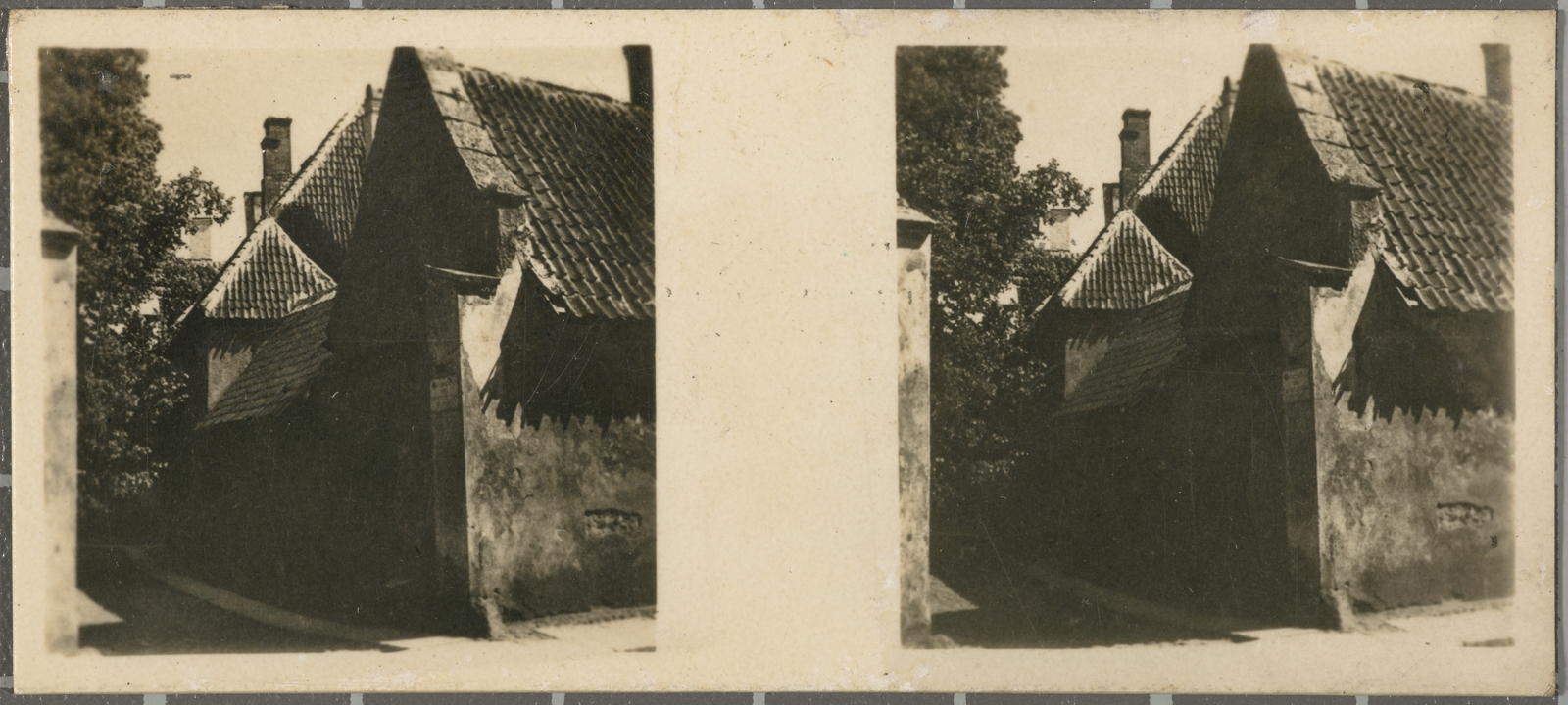 Desconegut, No. 176. Jelgawa (Mitau). - Founding House of St. Catherine.
