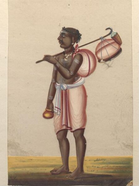 Unknown, One of seventy-two paintings of occupations.