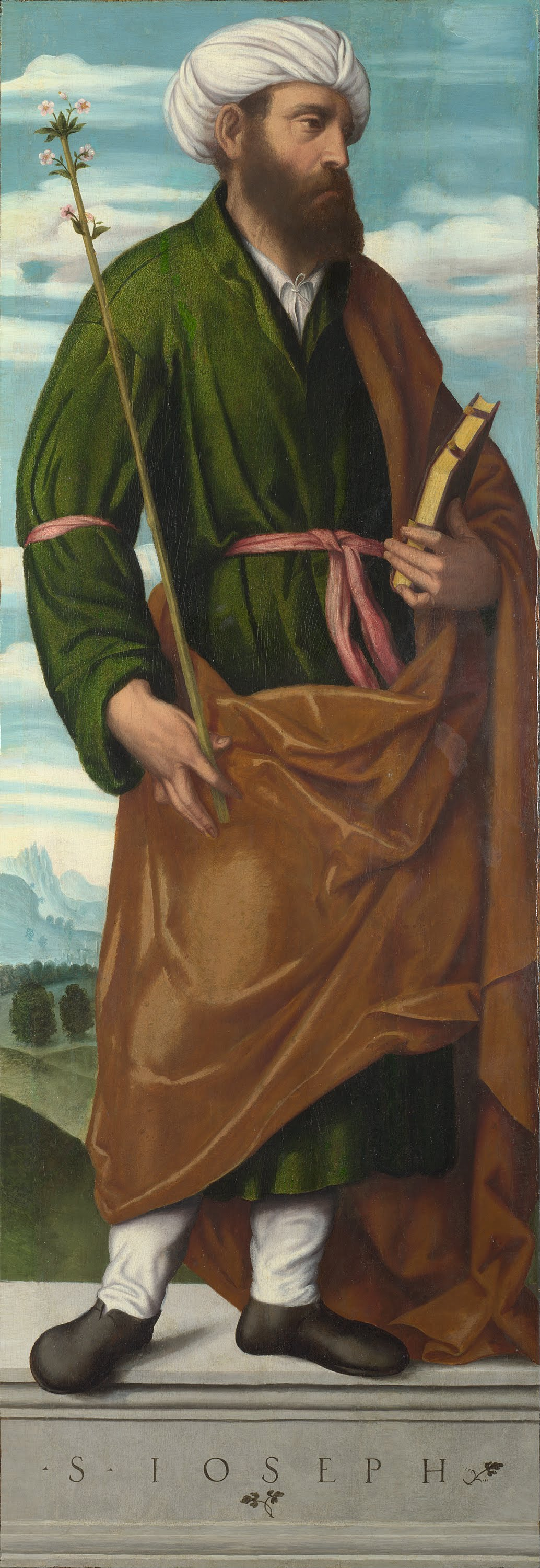 Moretto da Brescia, Saint Joseph