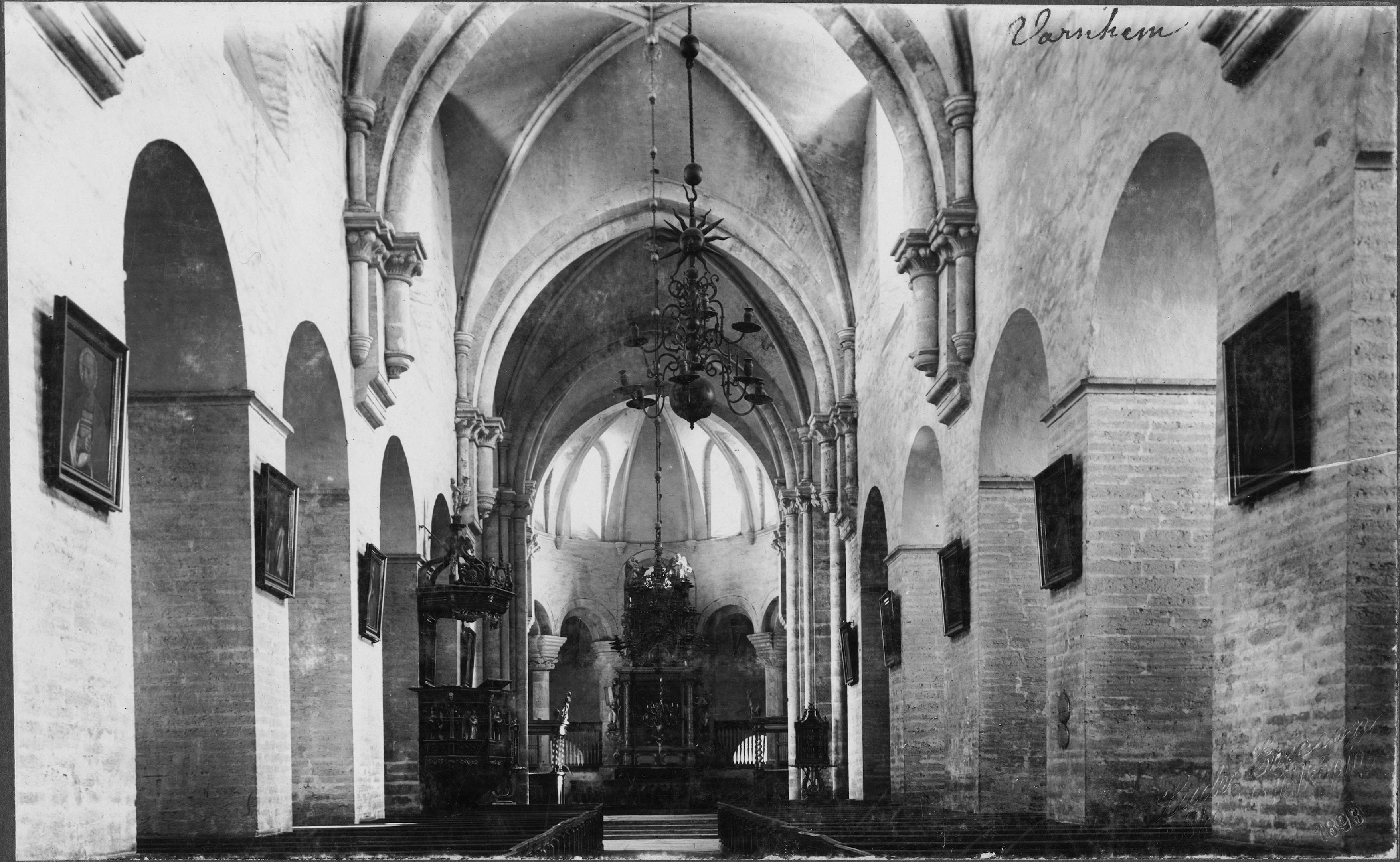 Ludvig Ericson, Varnhems klosterkyrka