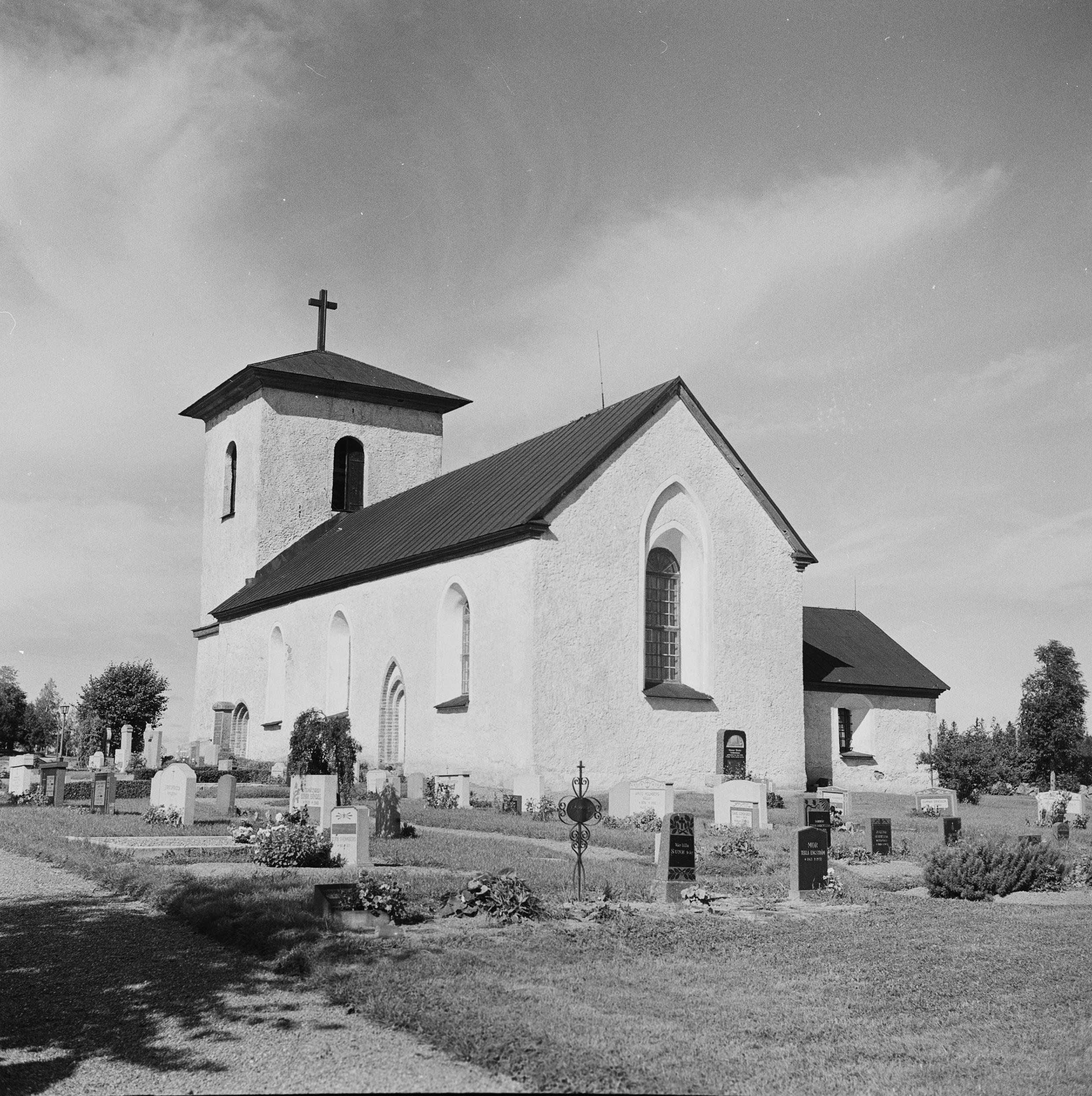 Sören Hallgren, Kalmar kyrka