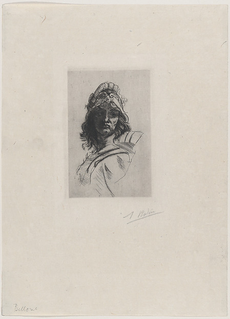 Auguste Rodin, Bust of Bellona