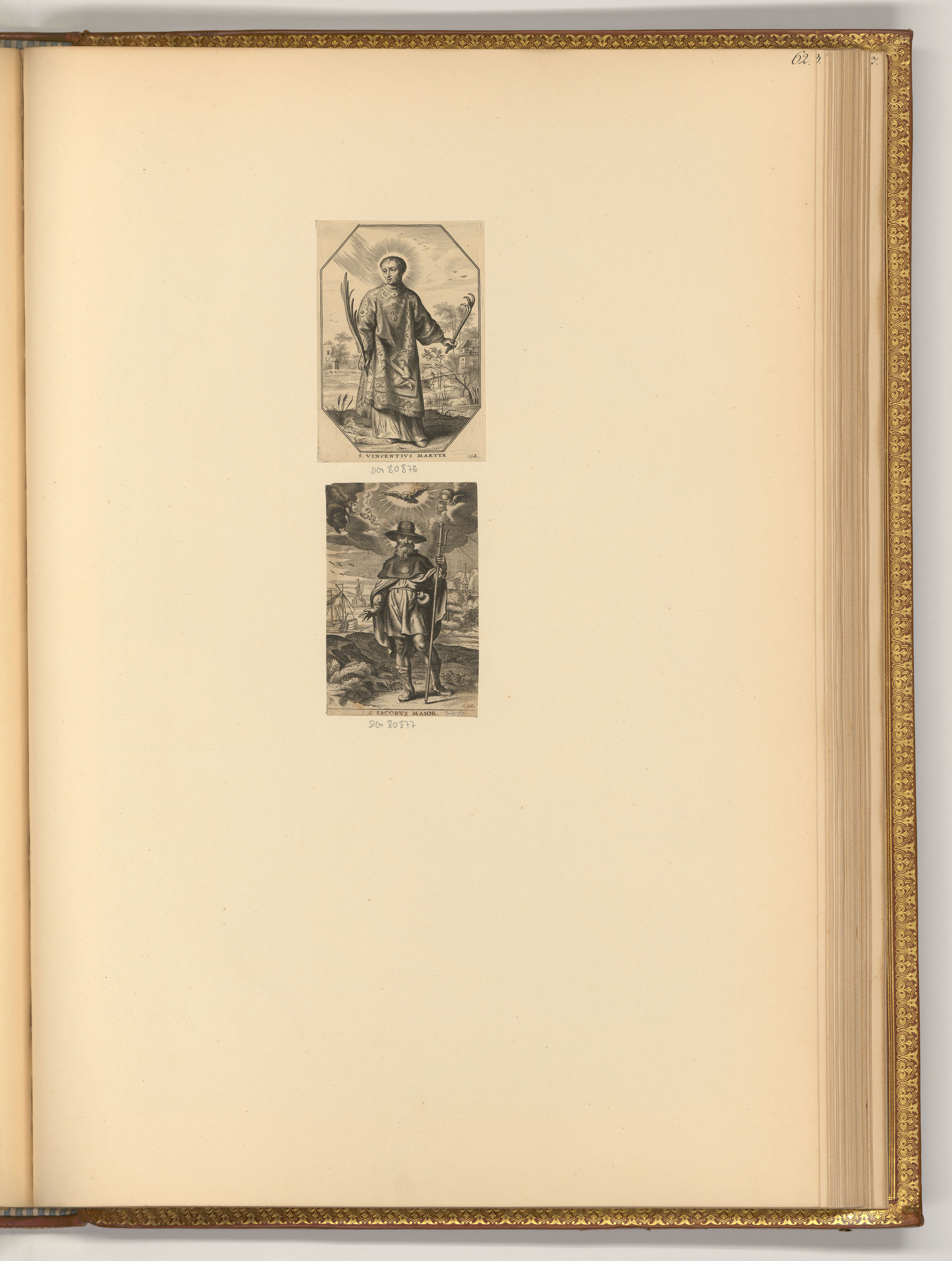 CornelisGallederJüngereII, Hl. Vinzenz; Hl. Jacobus der Ältere