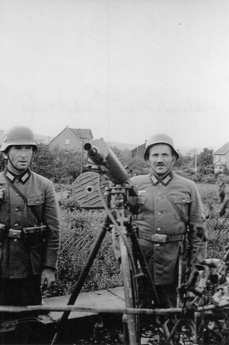 Johann Mies, Wachsoldaten an der Brücke von Remagen