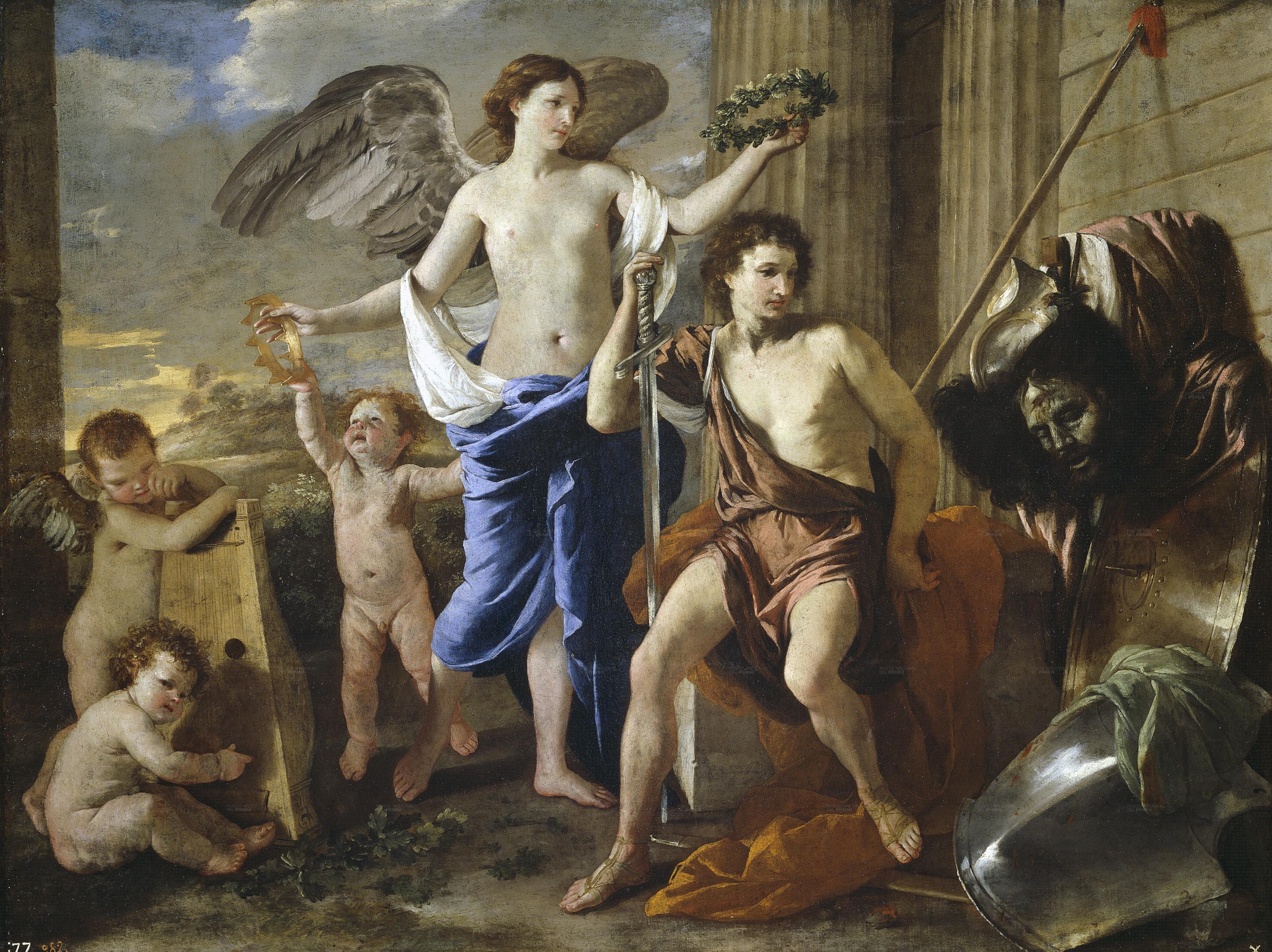 Nicolas Poussin, The Triumph of David