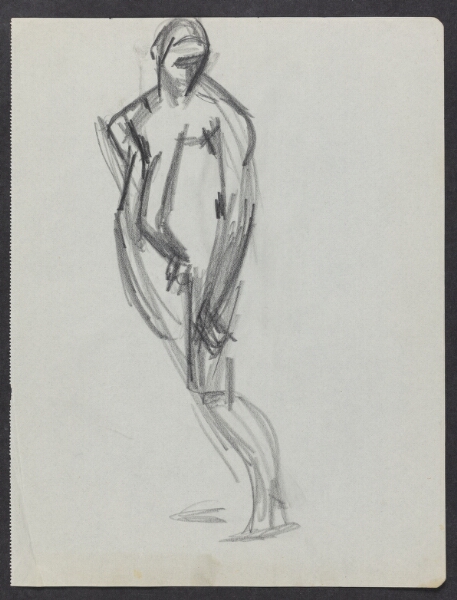 Astrid Holm, Modelstudie